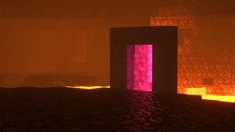 Minecraft Background Nether Nether Things Mod 1 14 2 Improved Nether