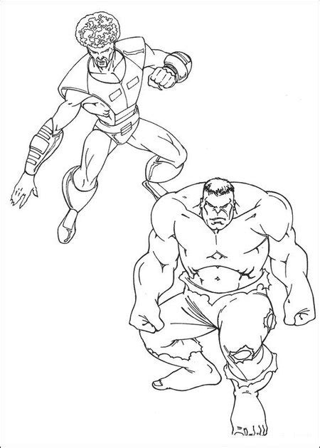 Every body know about the superheroes in avengers. Hulk - Avengers Coloring Pages >> Disney Coloring Pages