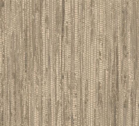 Wheat Brown Faux Grasscloth Texture Wallpaper Warm Earthy Natural