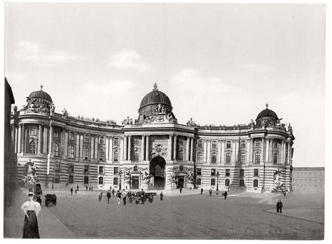 Historic Bandw Photos Of Vienna Austro Hungary 19th Century