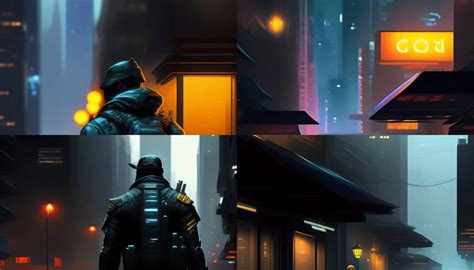 Lexica Art Of Stealth Soldier In The City At Night Metal Gear Concept
