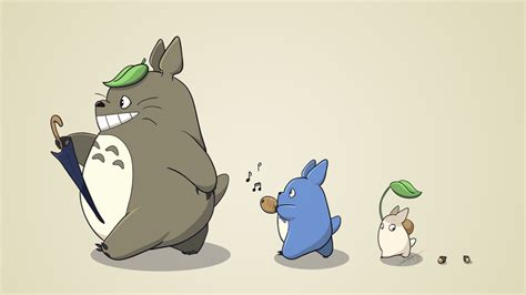 Totoro March By Datdatori On Deviantart Totoro Art Studio Ghibli