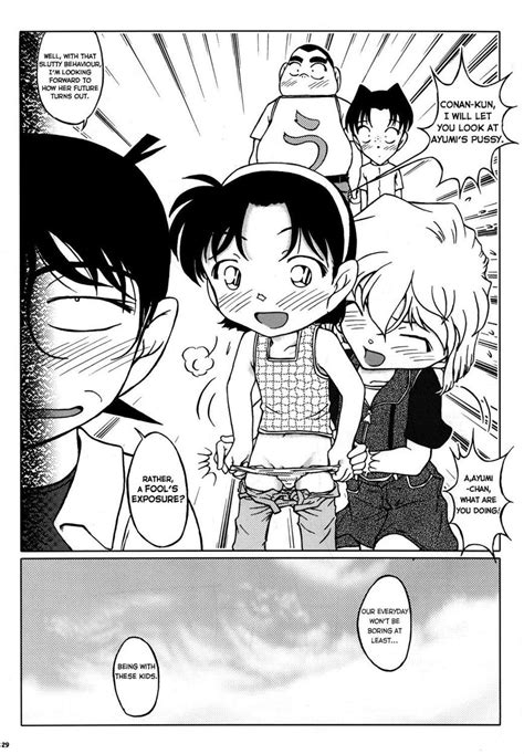 Reading Detective Conan Dj Ai No Solea Hentai 1 Ai No Solea [oneshot] Page 28 Hentai