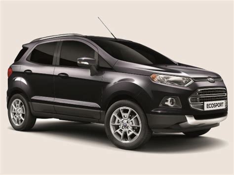 The se gives you features such as heated front seats and. Ford EcoSport Panther Black Titanium Limited Edition ...