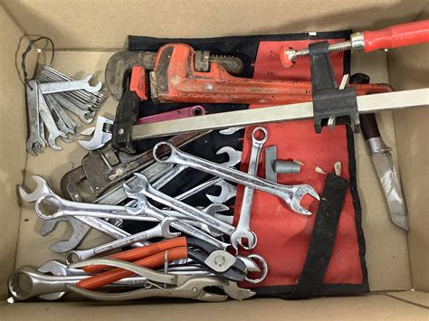 Lot Tools Clamp Level Wrenches