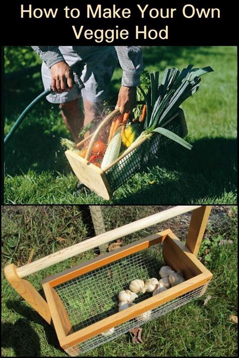 How To Make Your Own Vegetable Hod Diy Projects For Everyone