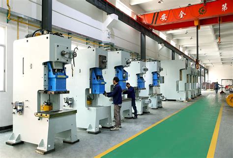 High Performance Basic Machine Metal Press Machine Sheet Metal Stamping