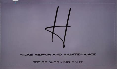 Hicks Repair And Maintenance Miamisburg Ohio Handyman Phone