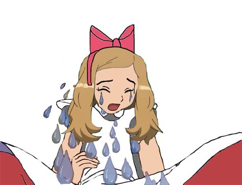 Serena Pokemon As Alice The Giantess Crying By Darthraner83 On Deviantart