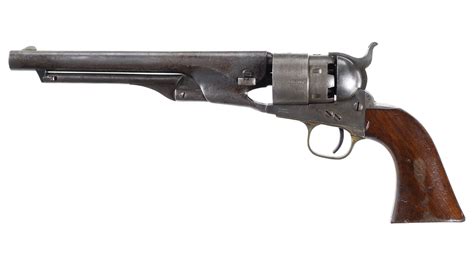 Colt Model 1860 Army Percussion Revolver Rock Island Auction