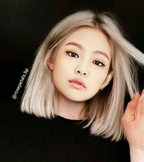 Jennie hairstyle tutorial how you like that | new hairstyle for short hair (2020). Jennie (Blackpink) | Jennie blackpink, Jennie, Penteados fofos