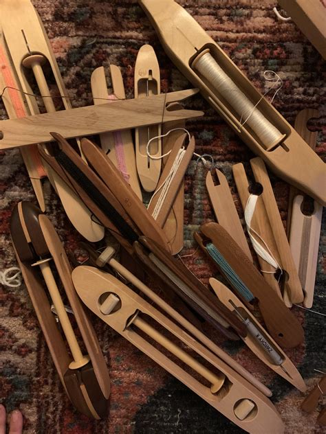 Bought two table looms and some yarn from Craigslist... opened one of