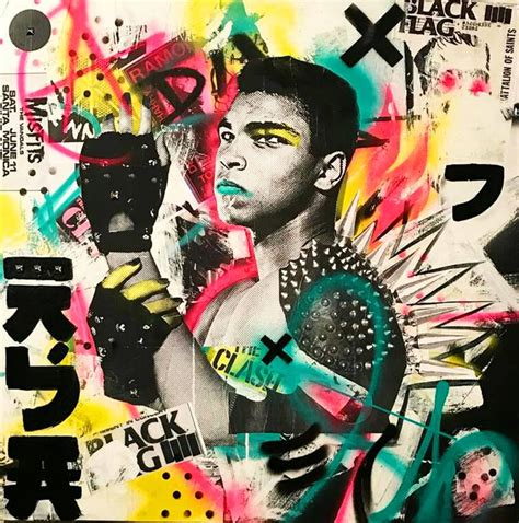 Saatchi Art Is Pleased To Offer The Painting The Greatest Punk Ever