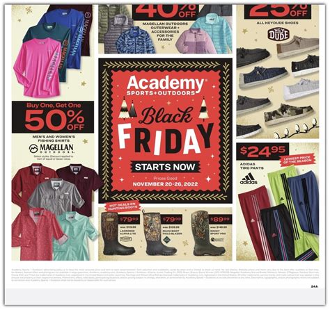 Academy Sports Black Friday Ad Scan For 2022 Black Friday Gottadeal