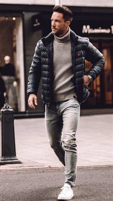 Modern Streetwear Winter Outfits Men