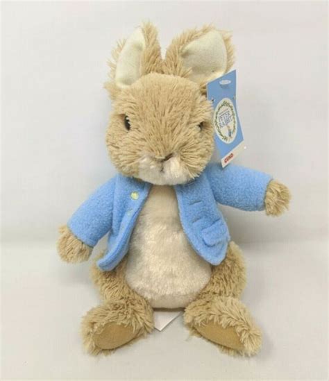 Nwt Gund Classic Beatrix Potter Peter Rabbit 8 Stuffed Animal Plush