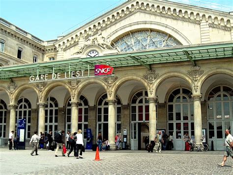 Gare De Lest Paris Eisenbahn
