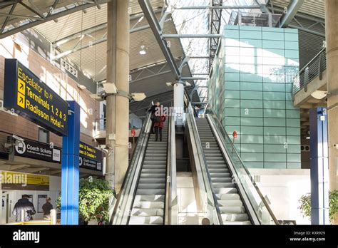 Manchester Airport Train Station Hi Res Stock Photography And Images