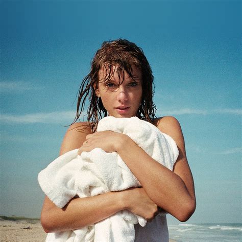 I Love Papers Hn98 Taylor Swift Beach Summer Wet