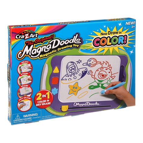 Cra Z Art Color Magnadoodle Deluxe Activity Toy