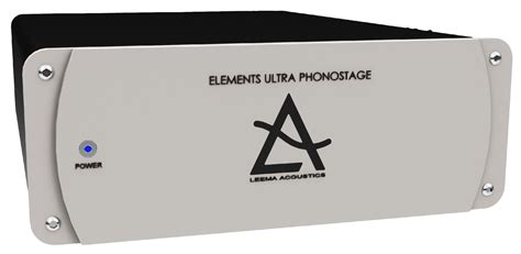 Leema Elements Ultra Mm And Mc Phono Stage