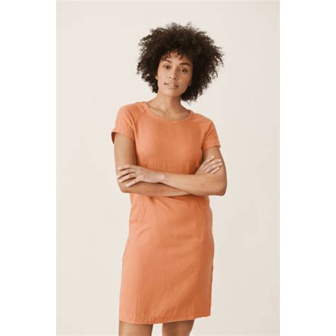 Part Two Part Two 30305266 Aundreas Dress In Ginger Women From