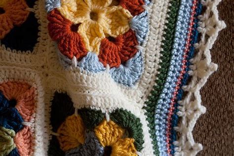Summer In Sweden Afghan Afghan Crochet Patterns Crochet Projects