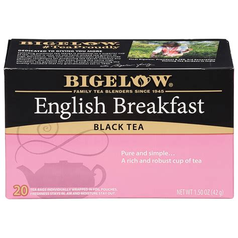 Save On Bigelow English Breakfast Black Tea Bags Order Online Delivery
