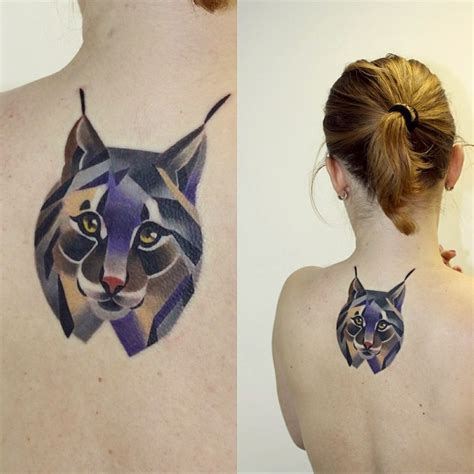 Sasha Unisex Lynx Tattoo Design Of Tattoosdesign Of Tattoos