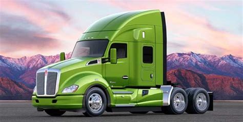 Kenworth T680 Now Available For Order With Paccar Mx 11 Engine And