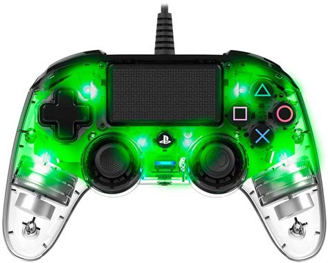 Nacon Wired Ps4 Controller Light Green Exotique