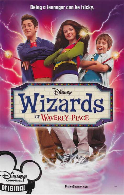 It centers on a spell cast by a young wizard that endangers her family. Wizards of Waverly Place (TV) Movie Posters From Movie ...