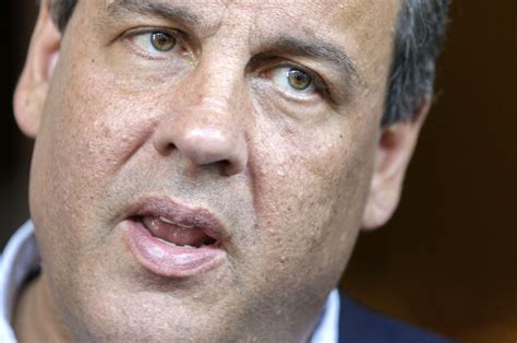 Christie Loses The Pundits The Tough Guy Routine Wears Thin On