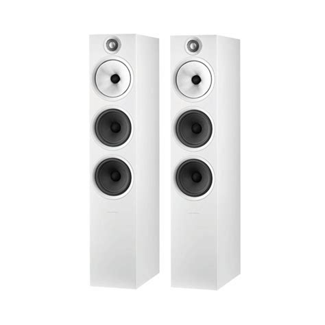 Bowers And Wilkins 603 S2 Anniversary Edition Floorstanding Speakers