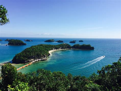 hundred islands, pangasinan : Philippines