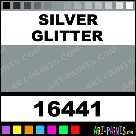 Silver Glitter Window Colors Stained Glass Window Paints 16441
