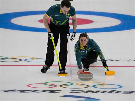 Winter Olympics 2022 Australia Results Curling News Scores Updates