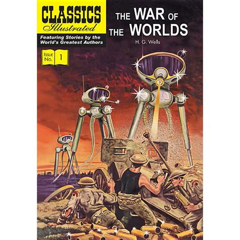 Classics Illustrated: The War of the Worlds (Series #1) (Paperback
