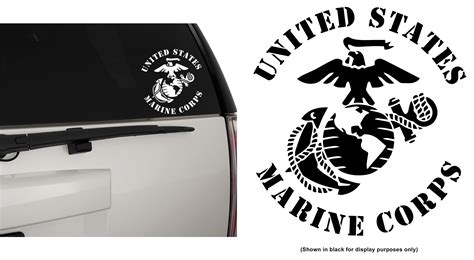 United States Marine Corps Eagle Globe Anchor Usmc Ega Matte Indoor