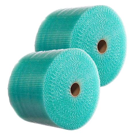 500mm X 100m Green Recyclable Small Bubble Wrap
