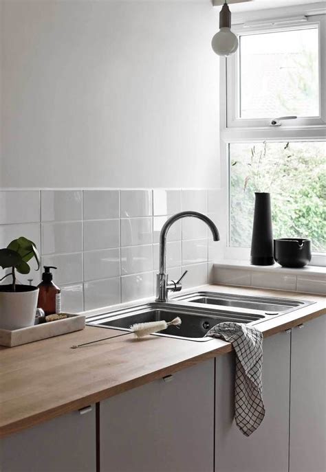 The minimalist design will never get old because it blends well with any home decr. A minimalist kitchen makeover on a budget | The reveal ...