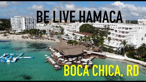 Be Live Hamaca Beach Hotel Boca Chica Rd Youtube