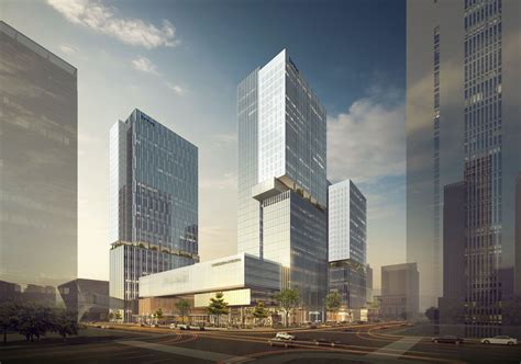 Rmjm Red Appointed As Lead Design Architects For The Ningbo