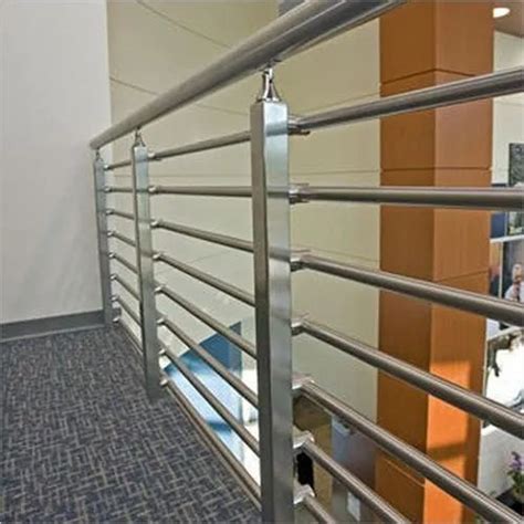Stainless Steel Balcony Railing At Rs 75square Feet Ss Balcony