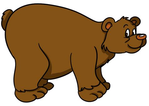 Standing Bear Clipart Free Clipart Images 2 Clipartix