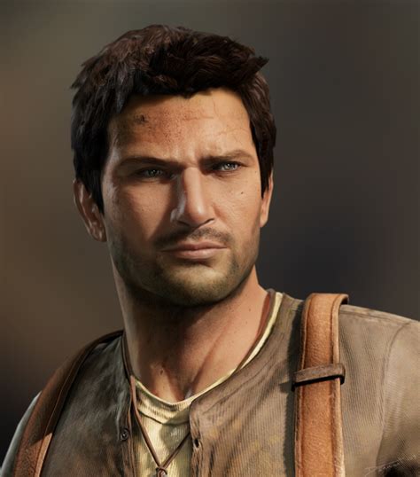 Uncharted 2 Nathan Drake By Cy689 On Deviantart