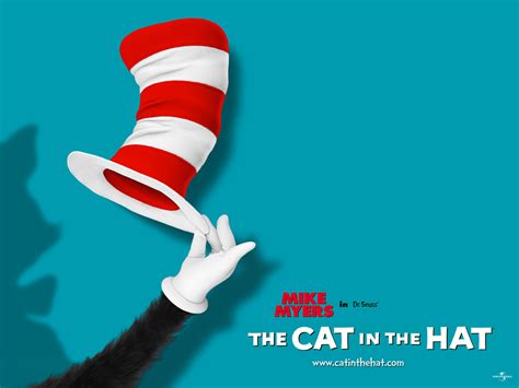 The Cat In The Hat 2003 Dr Seuss Wallpaper 586714 Fanpop