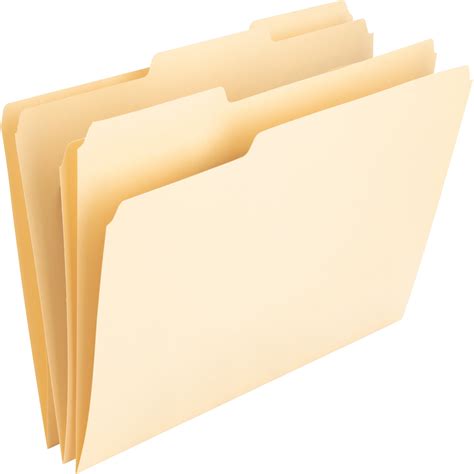 Nature Saver 13 Cut Manila File Folders Manila 100 Box Quantity