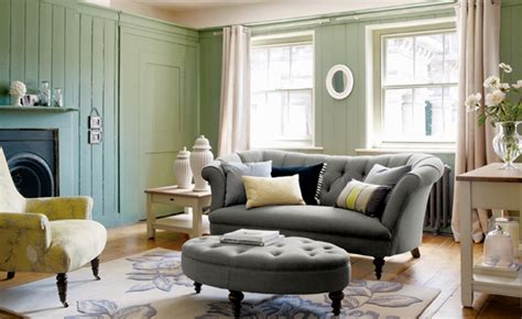 Grey fireplace in red living room wall design. 26 Relaxing Green Living Room Ideas by Decoholic | Bob Vila Nation
