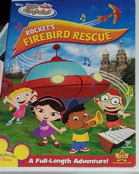 Disneys Little Einsteins Rockets Firebird Rescue Dvd 2007 For Sale